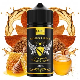 Aroma Tabaco Dulce 20ml CORE (Longfill) - Kings Crest