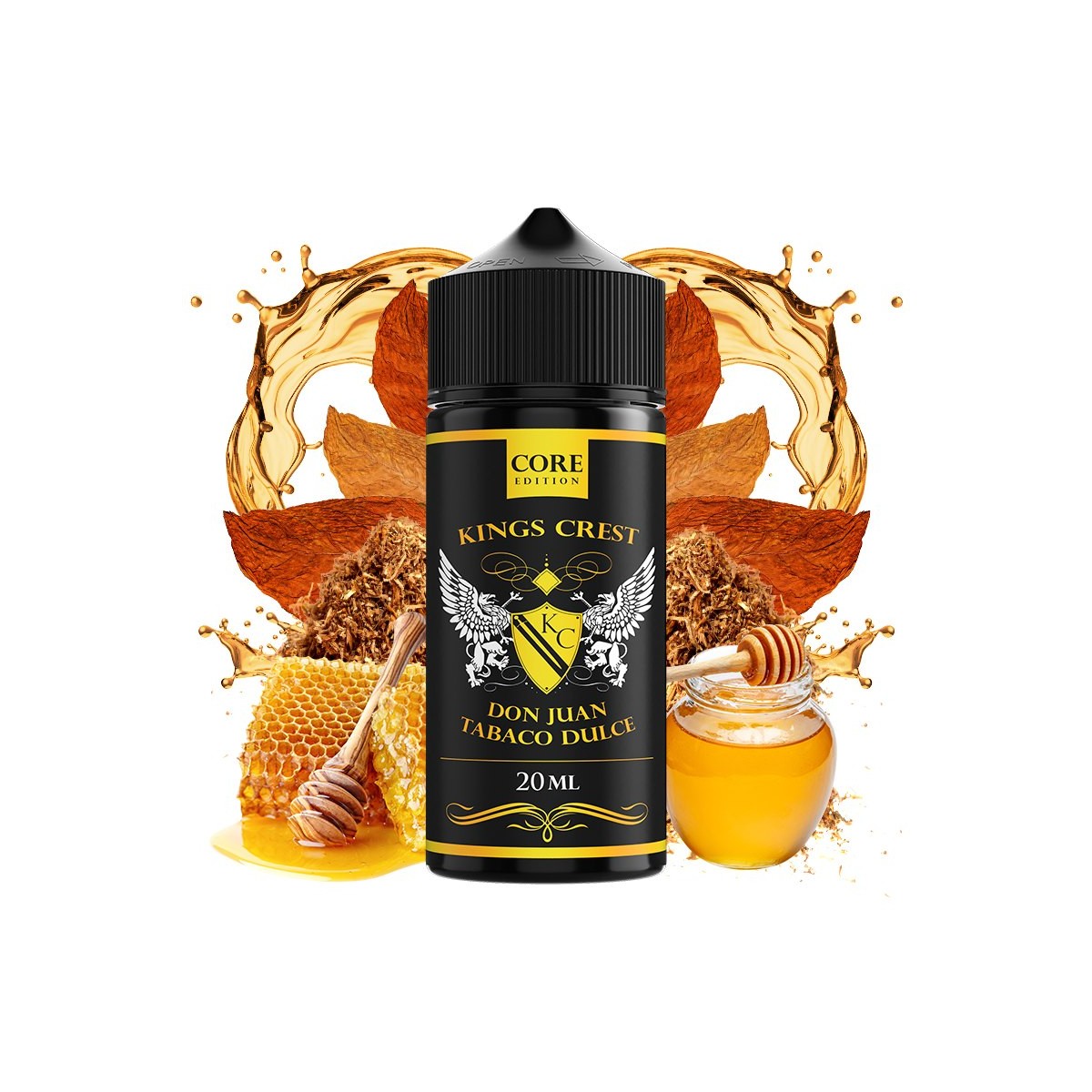 Aroma Tabaco Dulce 20ml CORE (Longfill) - Kings Crest