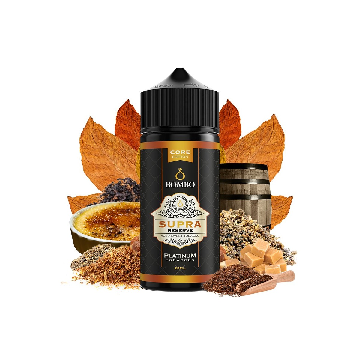 Aroma Supra Reserve 20ml CORE (Longfill) - Bombo