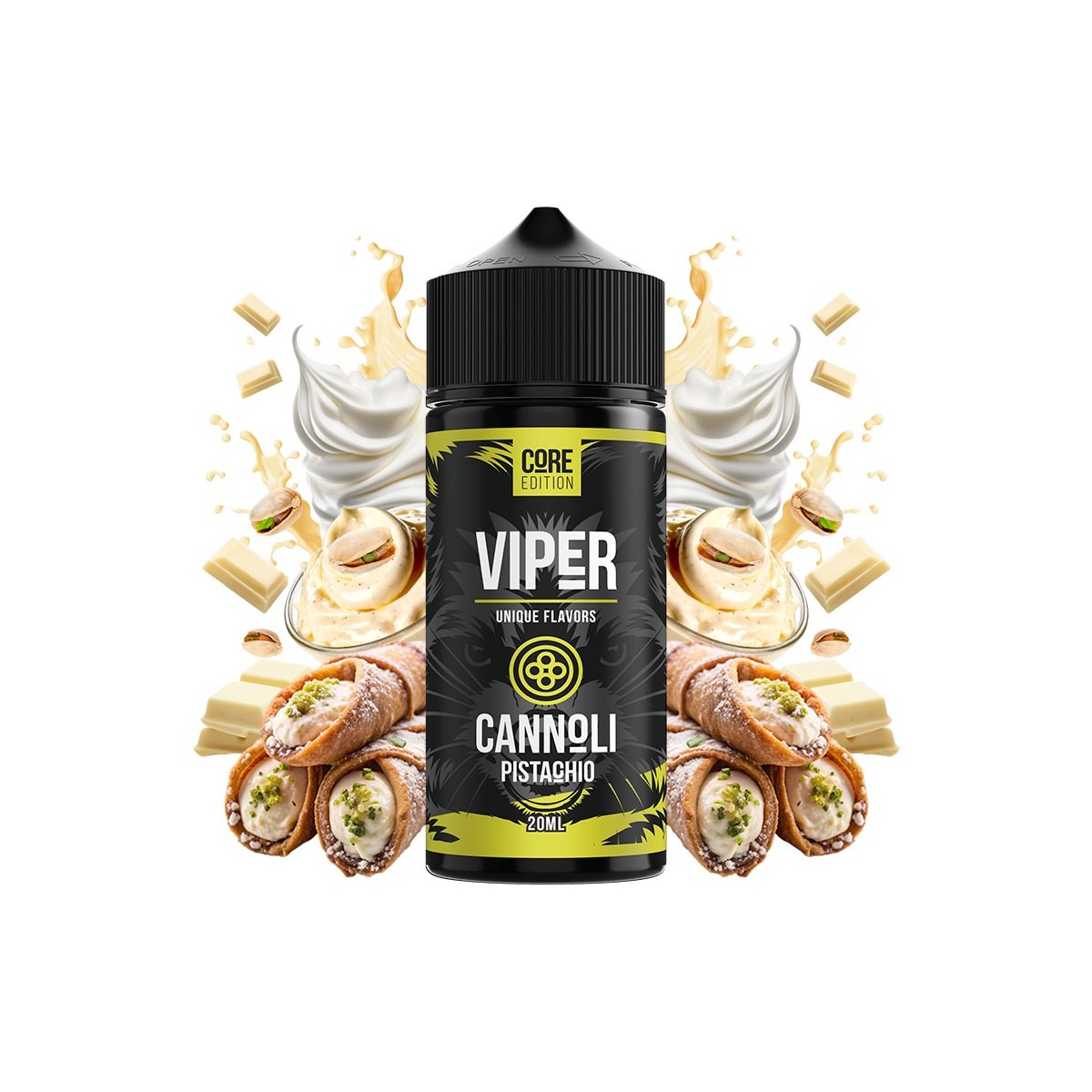 Aroma Cannoli Pistachio 20ml CORE (Longfill) - Viper