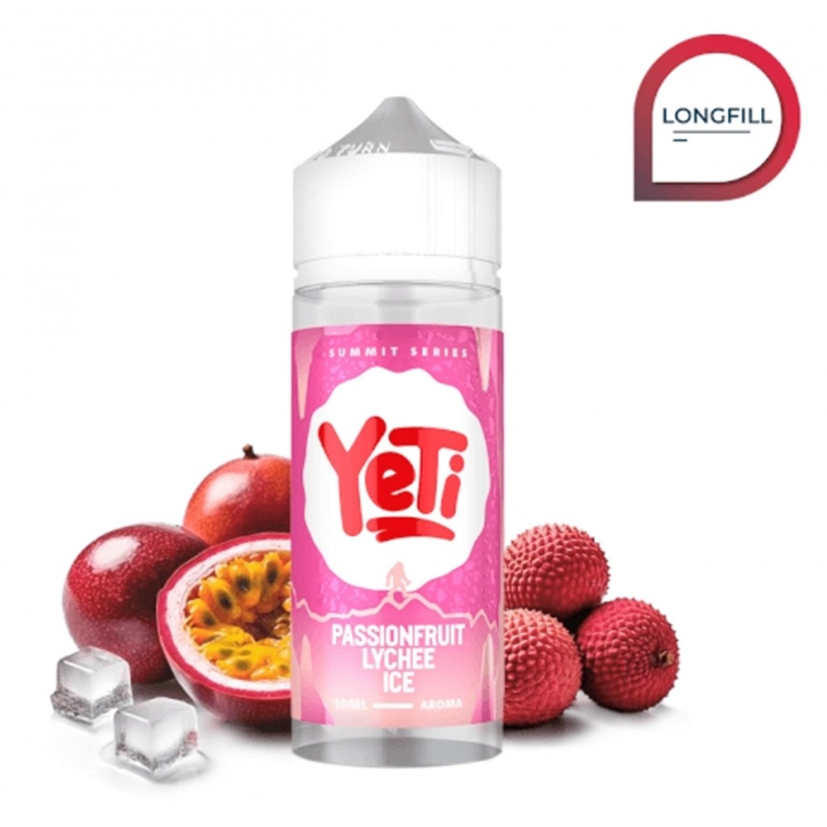 Aroma Litchi Passion Fruit 24ml (Longfill) - Yeti