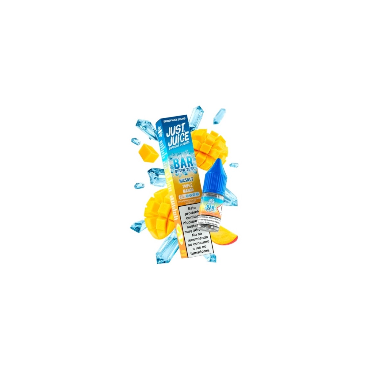 Triple Mango Below Zero Sales 10ml - Just Juice