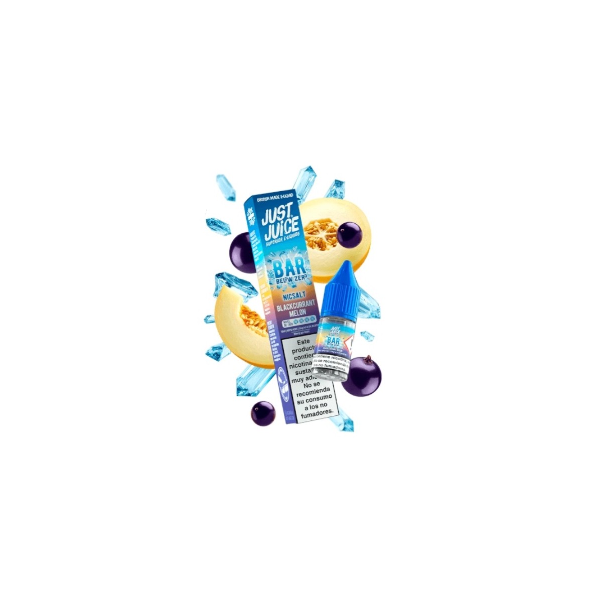 Blackcurrant Melon Below Zero Sales 10ml - Just Juice
