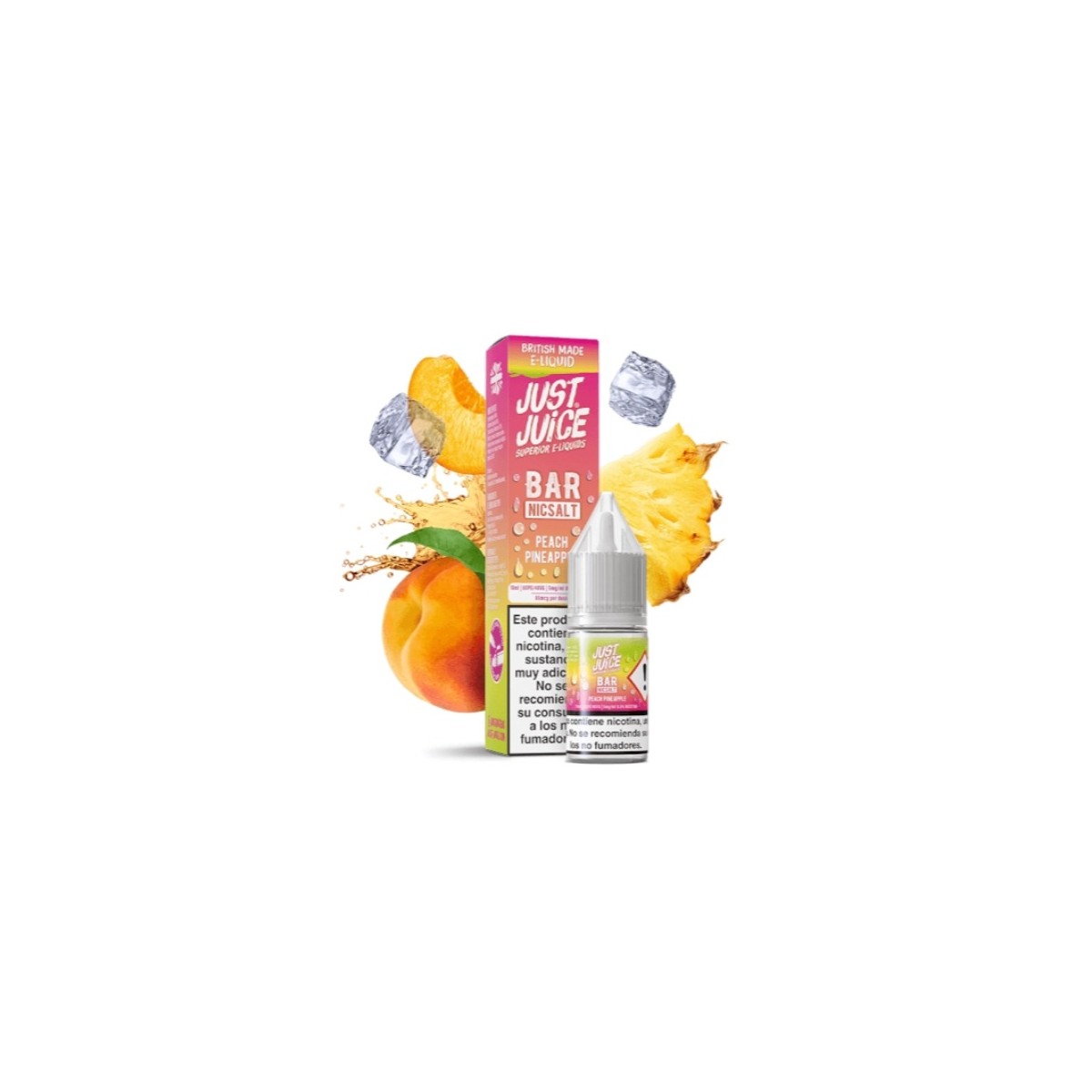 Peach Pineapple Bar Sales 10ml - Just Juice