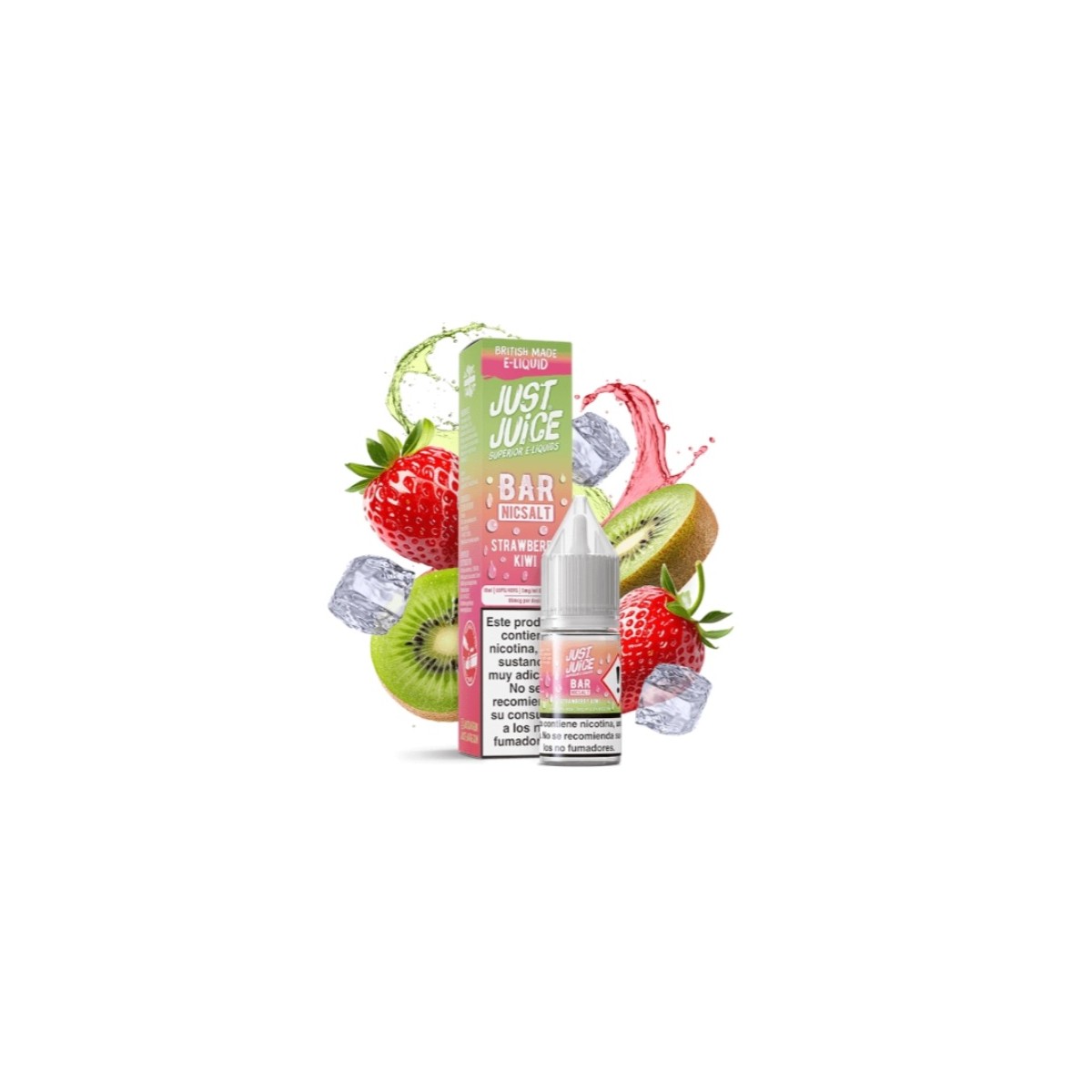 Strawberry Kiwi Bar Sales 10ml - Just Juice