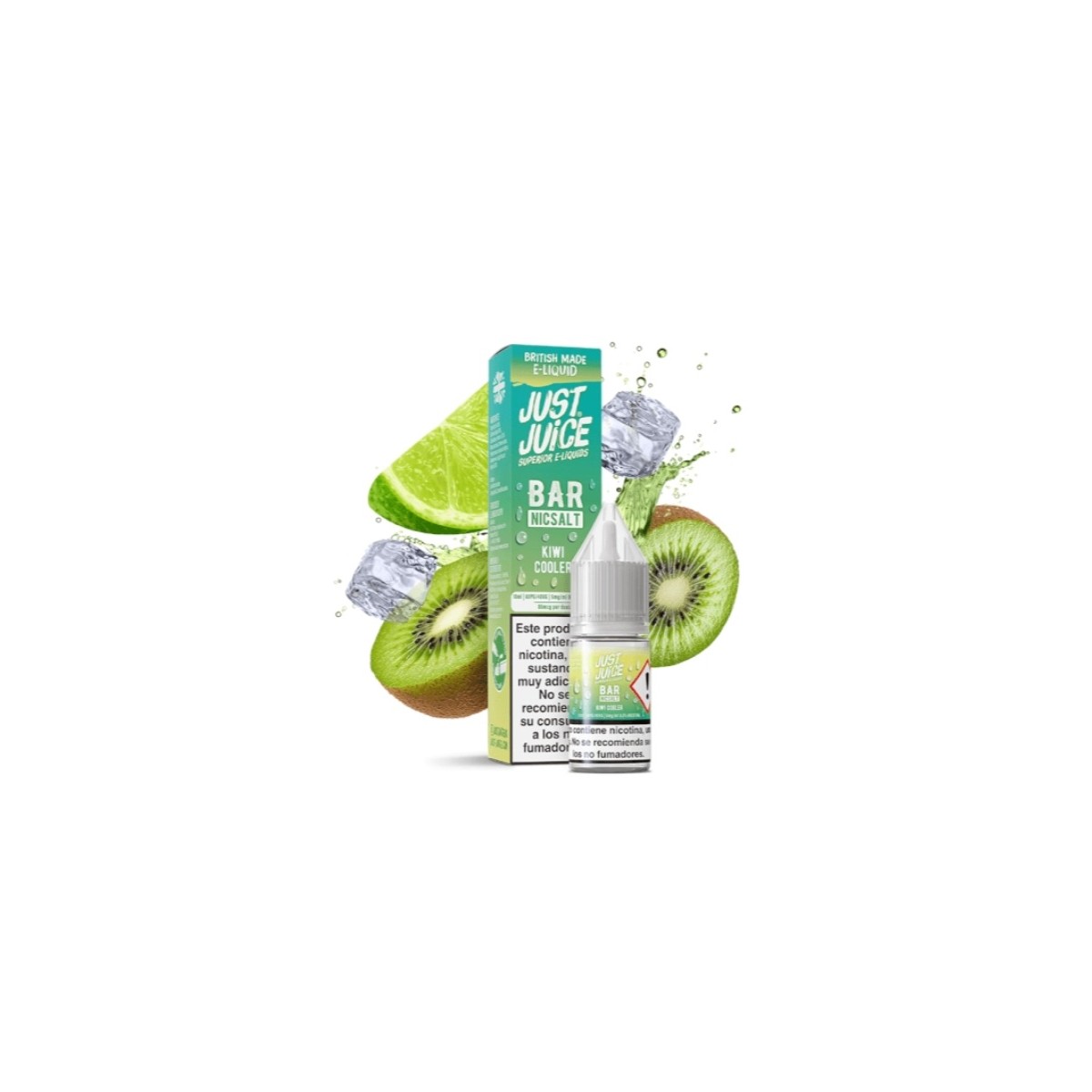 Kiwi Cooler Bar Sales 10ml - Just Juice