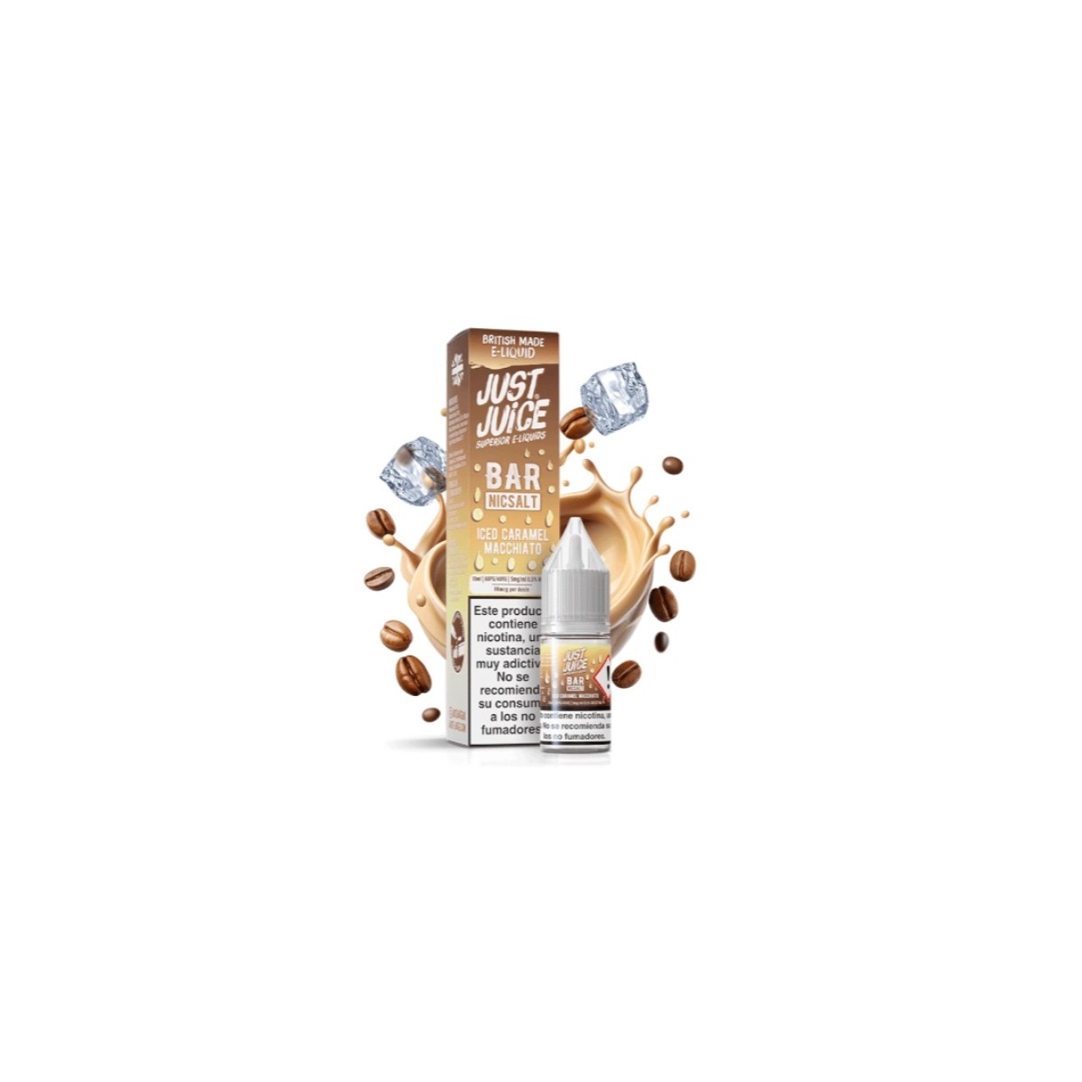 Iced Caramel Macchiato Bar Sales 10ml - Just Juice