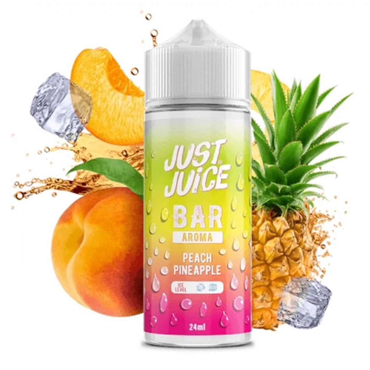 Aroma Peach Pineapple 24ml (Longfill) - Just Juice