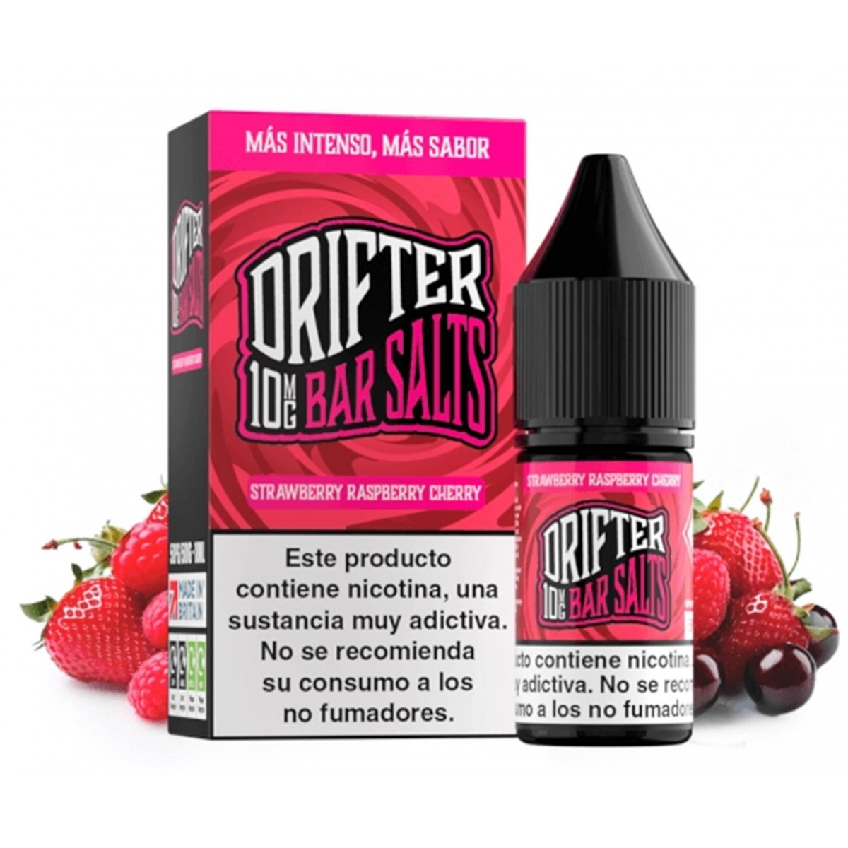 Strawberry Raspberry Cherry Sales 10ml - Drifter