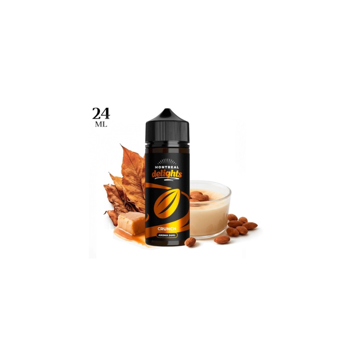 Aroma Delights Crunch 24ml (Longfill) - Montreal