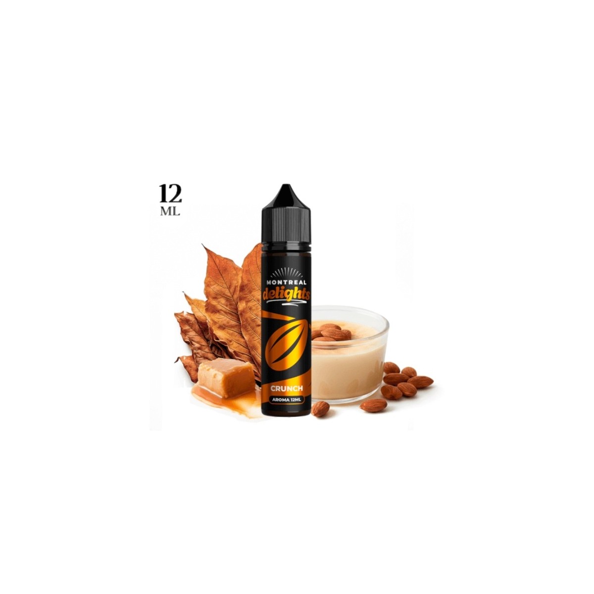 Aroma Delights Crunch 12ml (Longfill) - Montreal