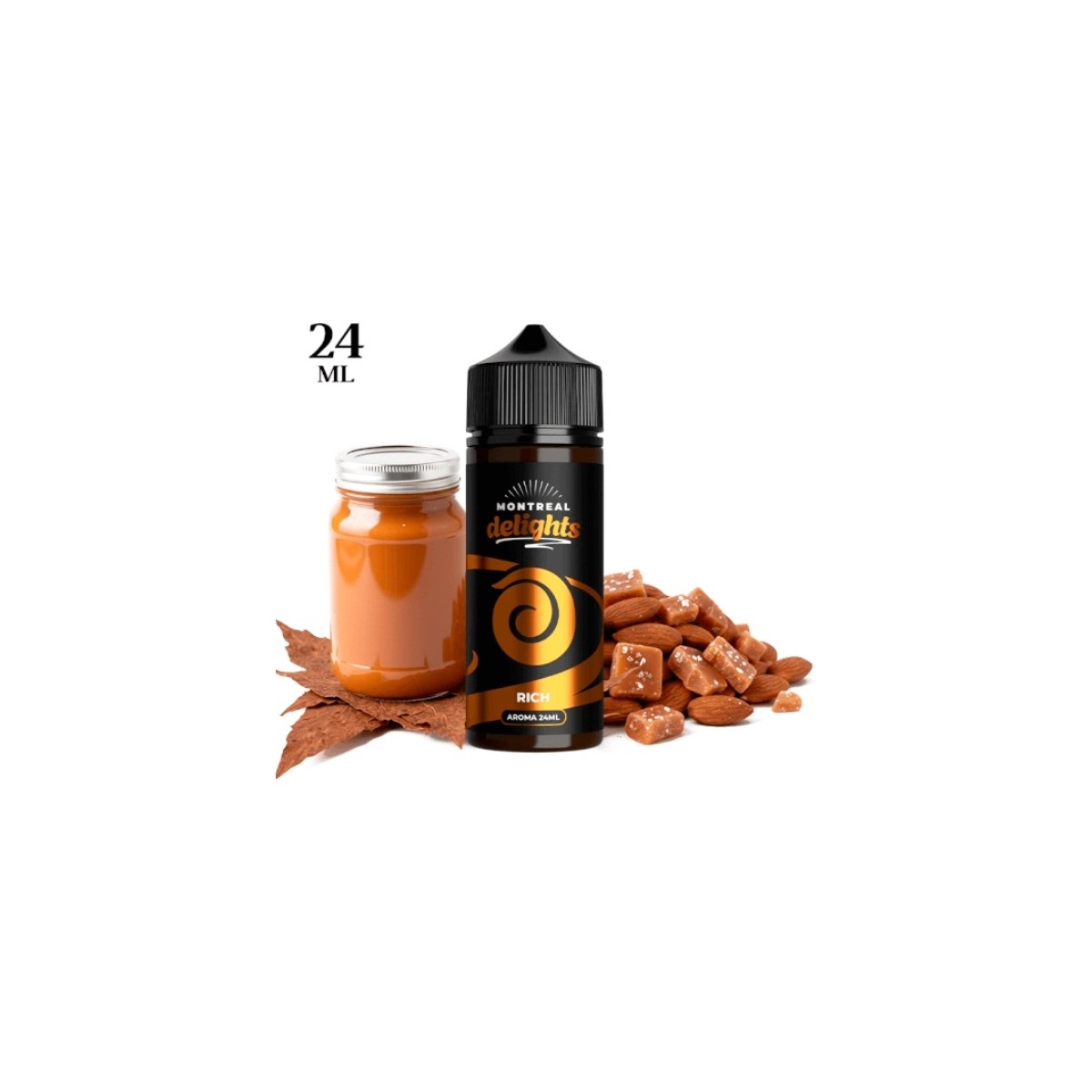 Aroma Delight Rich 24ml (Longfill) - Montreal