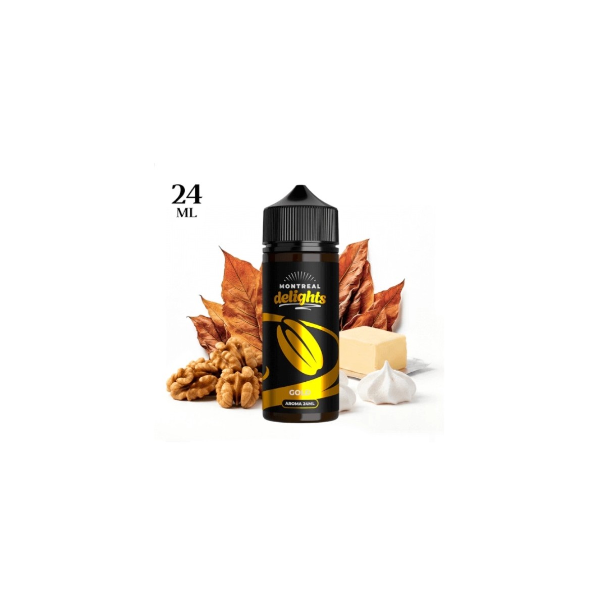 Aroma Delights Gold 24ml (Longfill) - Montreal