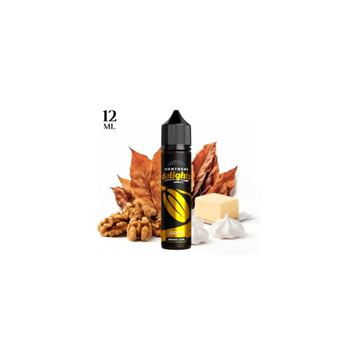 Aroma Delights Gold 12ml (Longfill) - Montreal