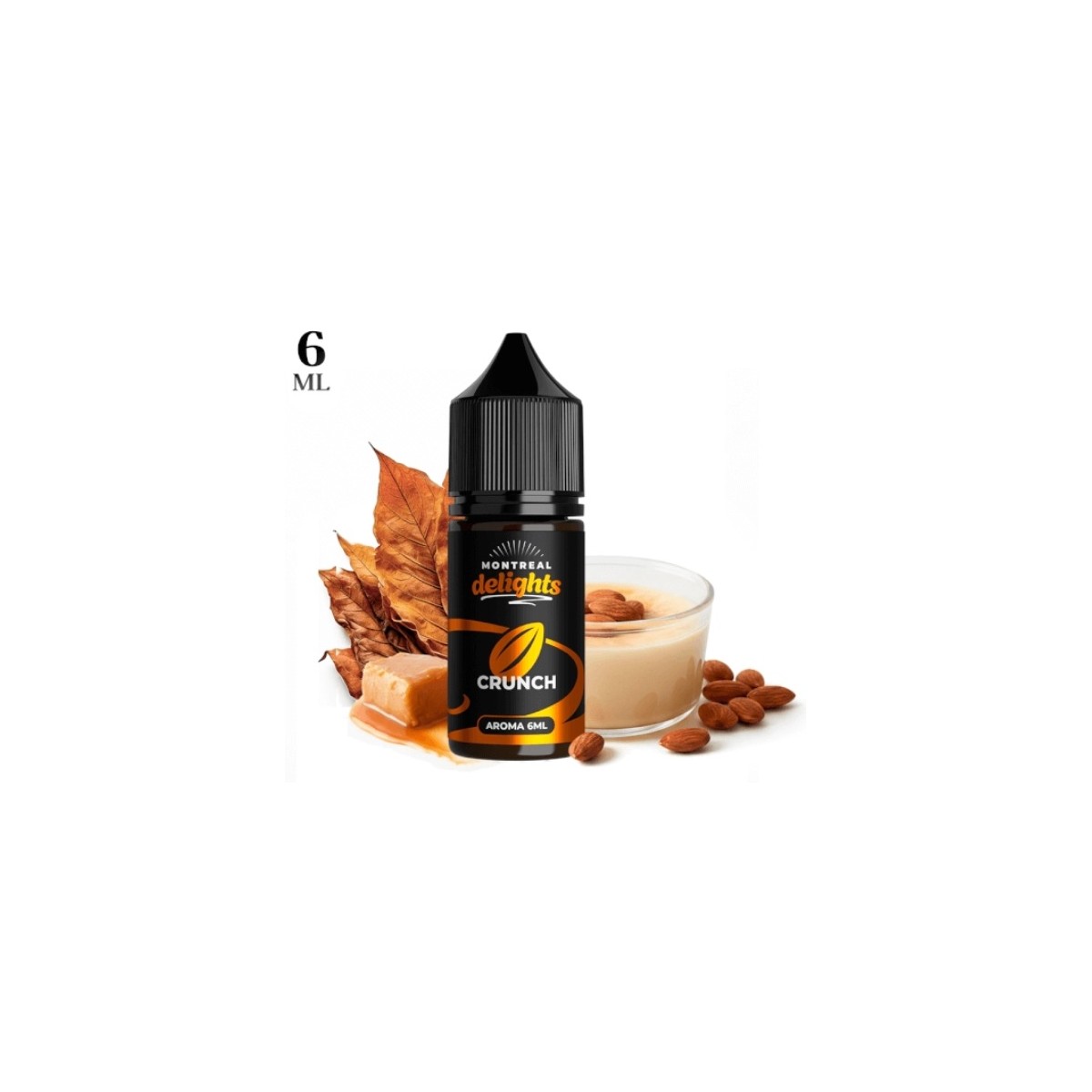 Aroma Delights Crunch 6ml (Longfill) - Montreal