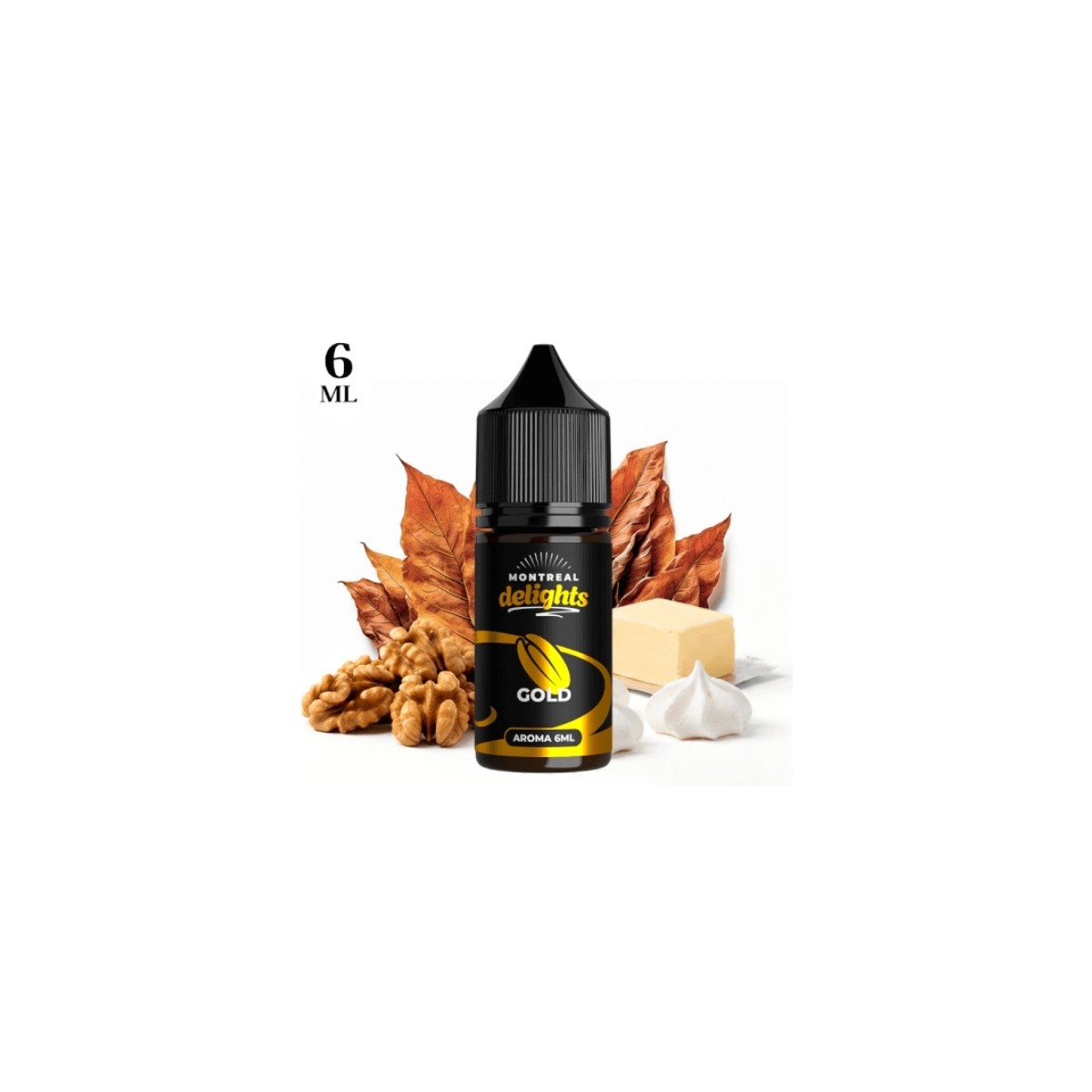 Aroma Delights Gold 6ml (Longfill) - Montreal