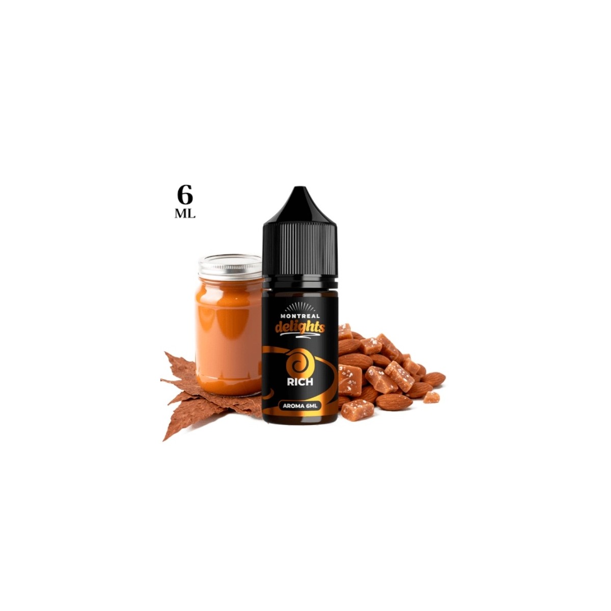 Aroma Delights Rich 6ml (Longfill) - Montreal