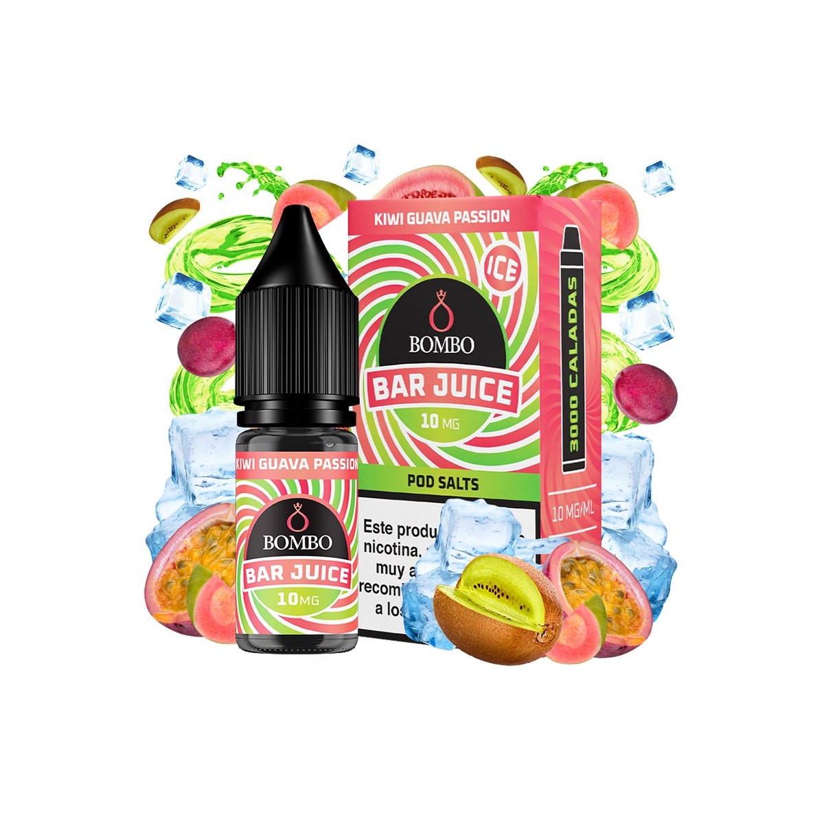 Kiwi Passion Guava Sales 10ml - Bar Juice