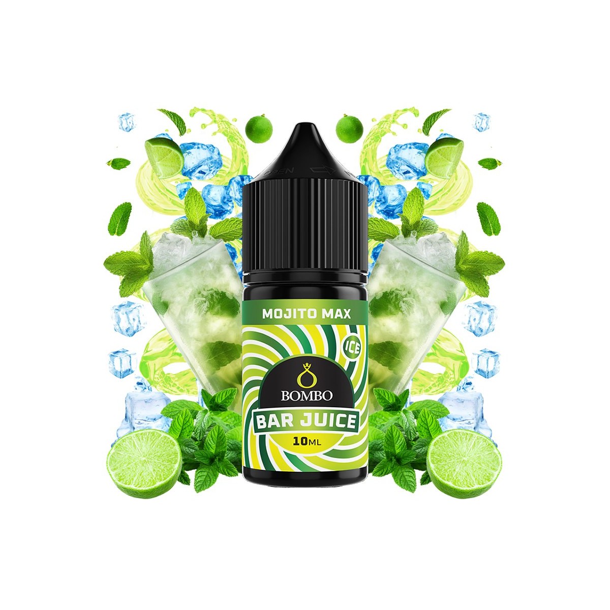 Aroma Mojito Max Ice 10ml (Longfill) - Bar Juice
