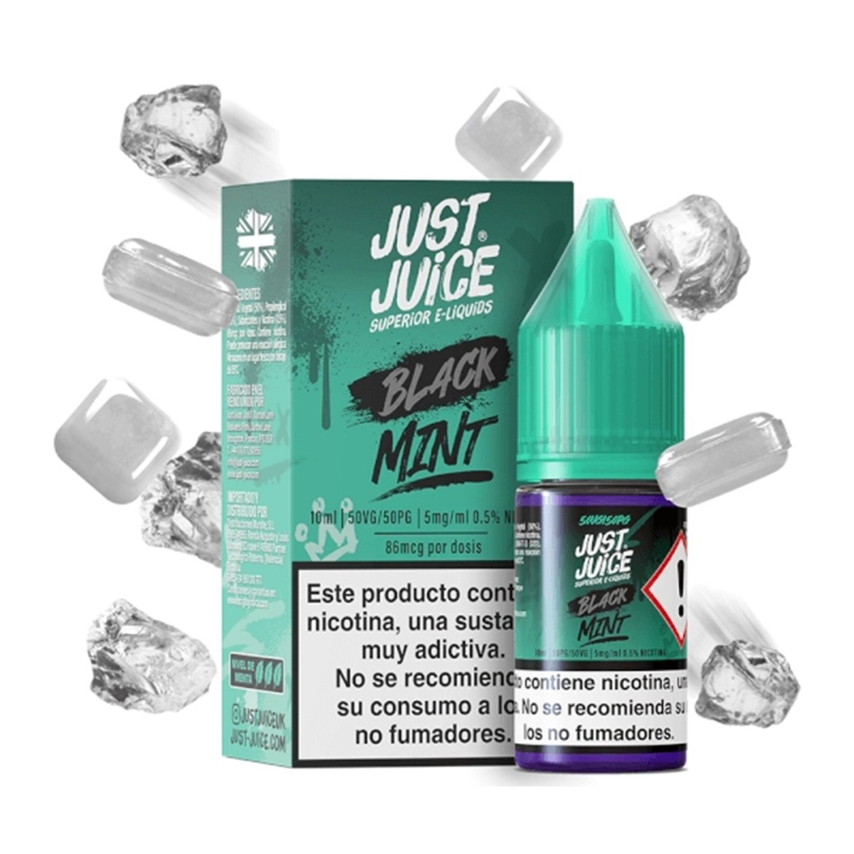 Range Black Sales 10ml - Just Juice