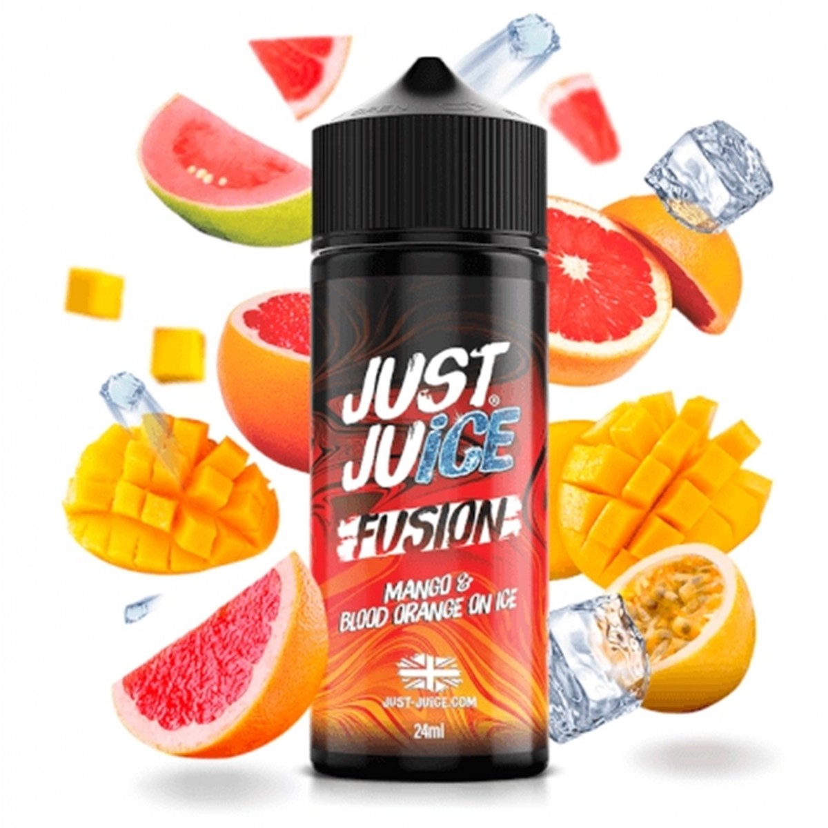 Aroma Blood Orange Mango 24ml (Longfill) - Just Juice