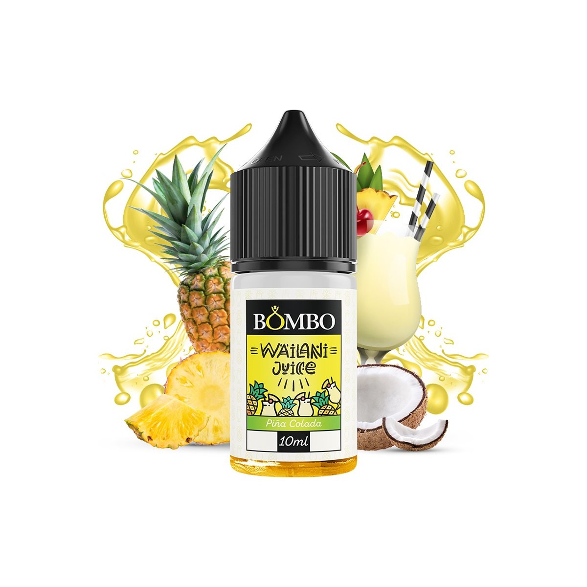Aroma Piña Colada Ice 10ml (Longfill) -Wailani Juice by Bombo