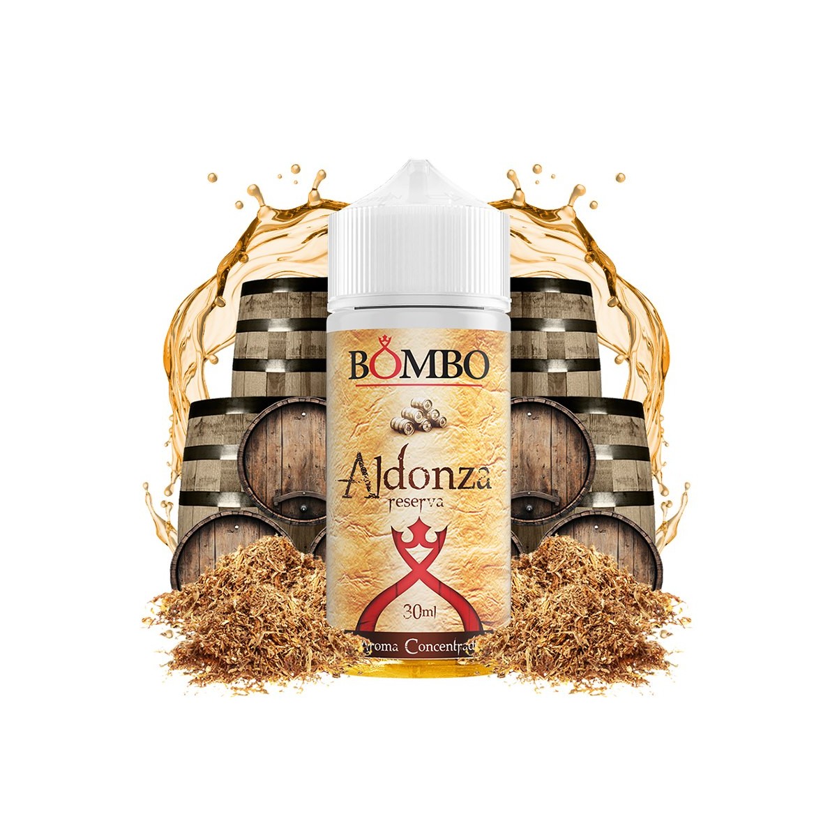 Aroma Aldonza 30ml (Longfill) - Bombo