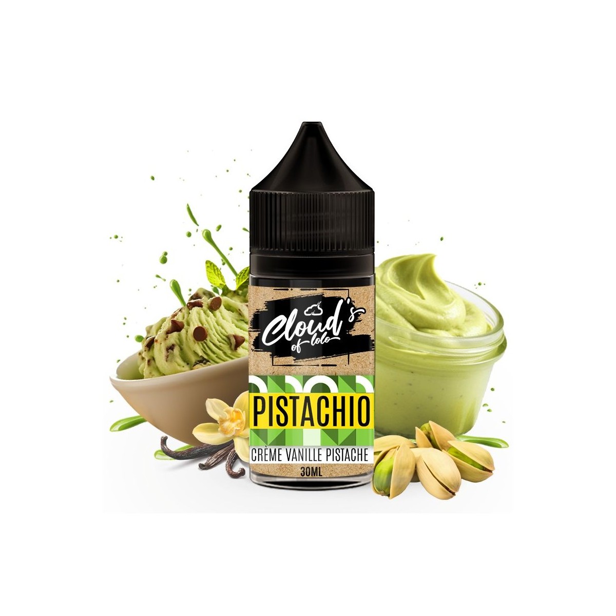 Aroma Pistachio 30ml - Cloud Of Lolo