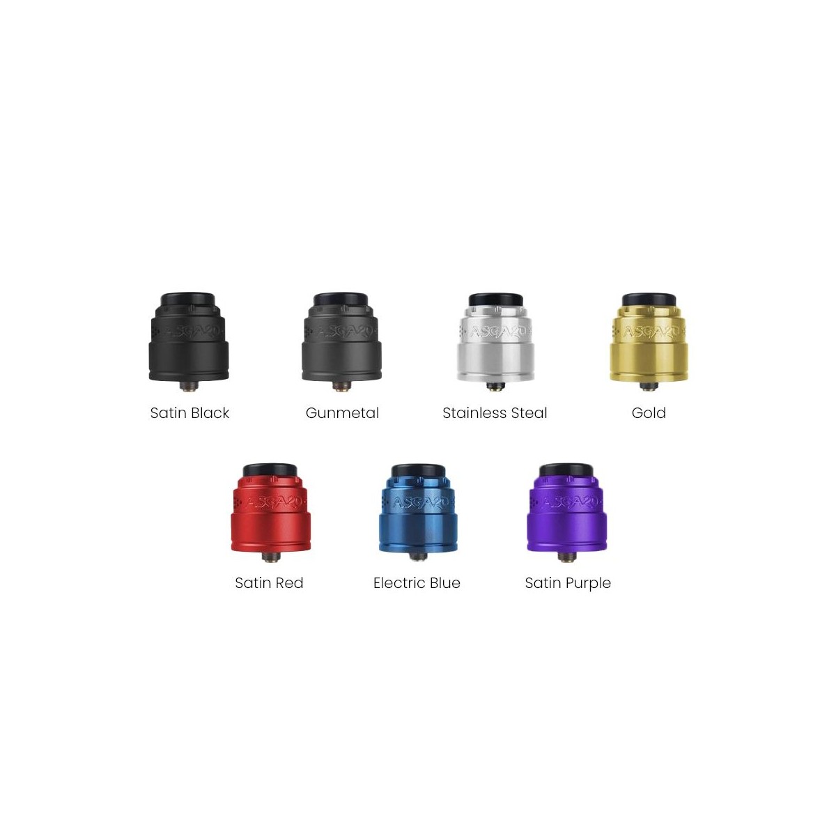 Asgard Mini V2 RDA Dual Coil - Vaperz Cloud