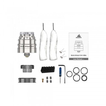 Dead Rabbit Pro RDA Dual Coil - Hellvape