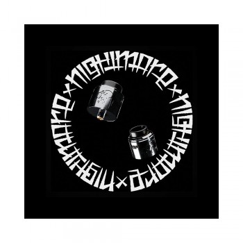 Nightmare V2 Mini RDA Dual Coil - Suicide Mods