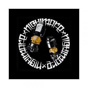 Nightmare V2 Mini RDA Dual Coil - Suicide Mods