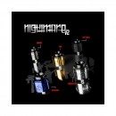 Nightmare V2 Mini RDA Dual Coil - Suicide Mods