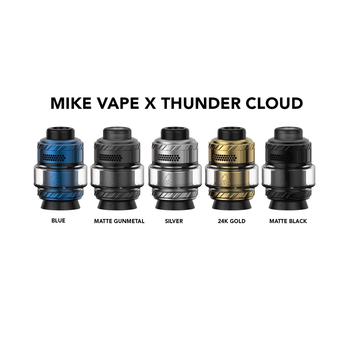 Blaze Pro Max RTA Dual Coil - THC & Mike Vape