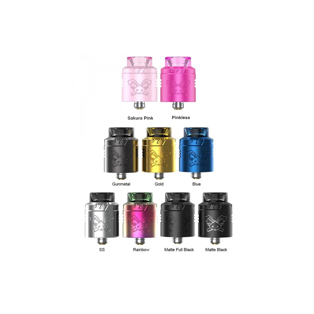 Dead Rabbit Solo RDA Single Coil - Hellvape