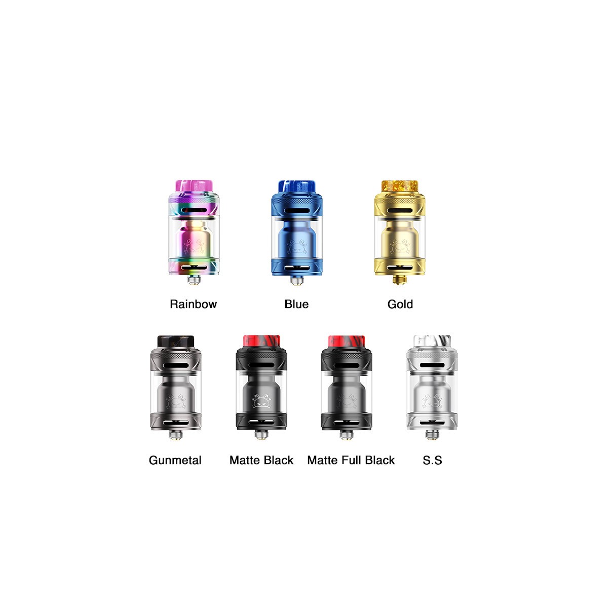 Fat Rabbit Solo 3 RTA Single Coil - Hellvape