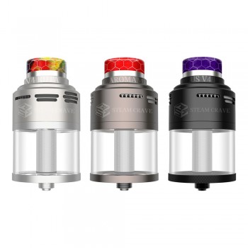 Plus V4 RDTA Dual Coil - Steam Crave