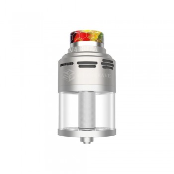 Plus V4 RDTA Dual Coil - Steam Crave