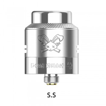Dead Rabbit 4 RDA Dual Coil - Hellvape