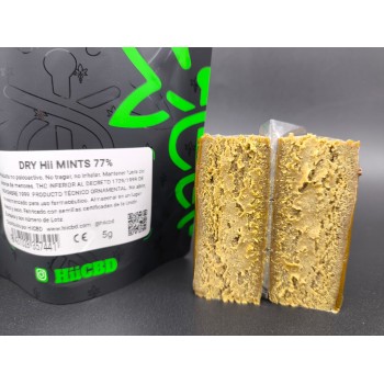 Dry Hii Mints 77%CBD 5 gramos - Hii CBD