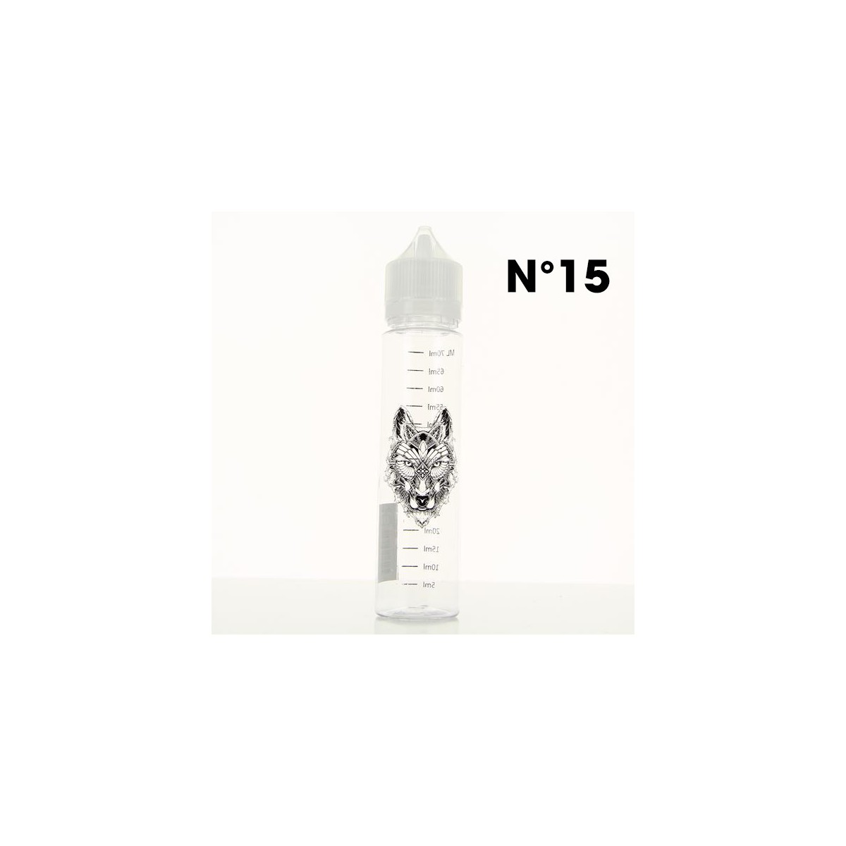 Bote vacío Con Medidor 70ml - Chubby Gorilla