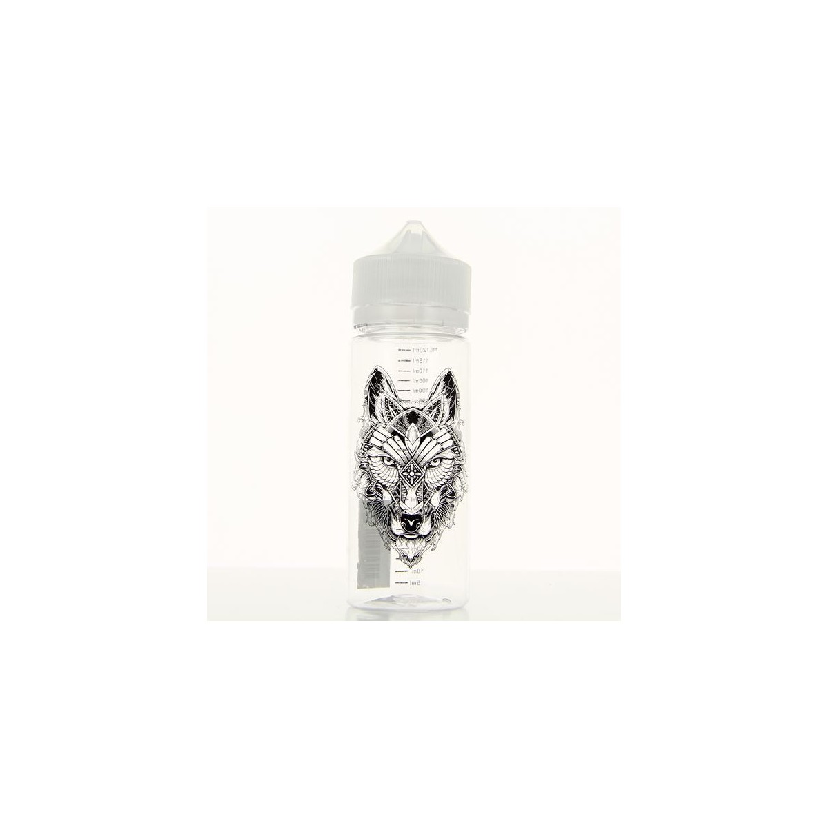 Bote vacío Con Medidor 120ml - Chubby Gorilla