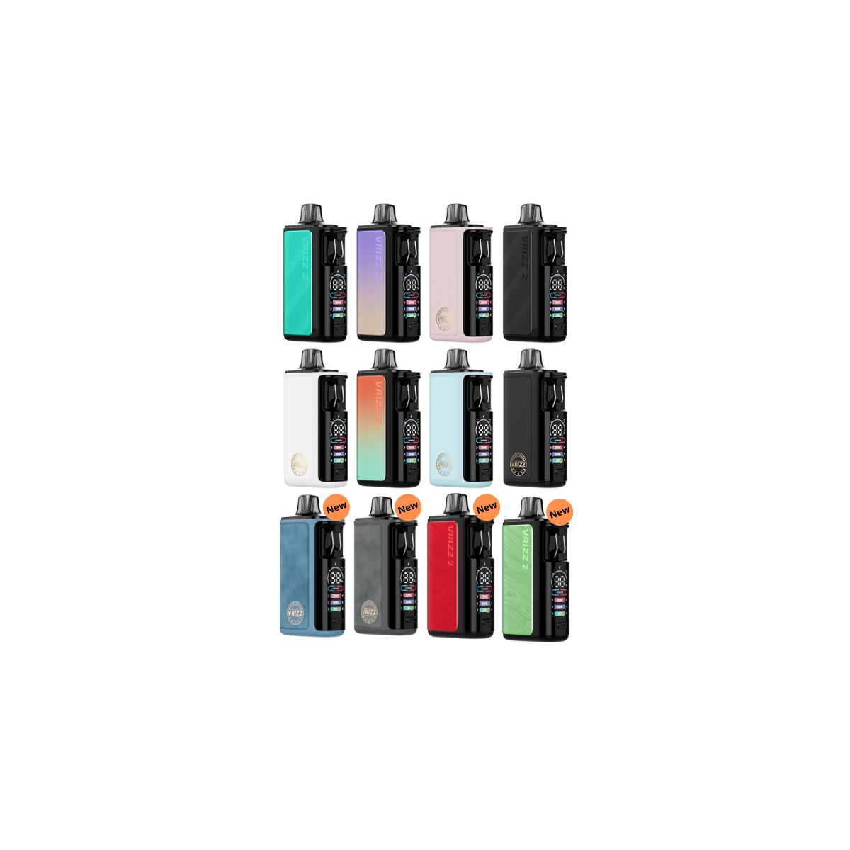 Vrizz 2 Pod Kit 1350mAh - Voopoo