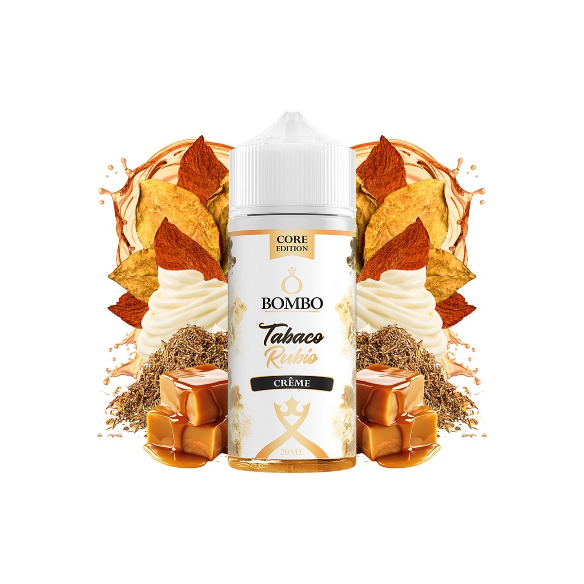 Aroma Tabaco Rubio Creme Core 20ml (Longfill) - Bombo