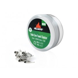 Pack 10 Dual Core Fused Clapton - Hellvape