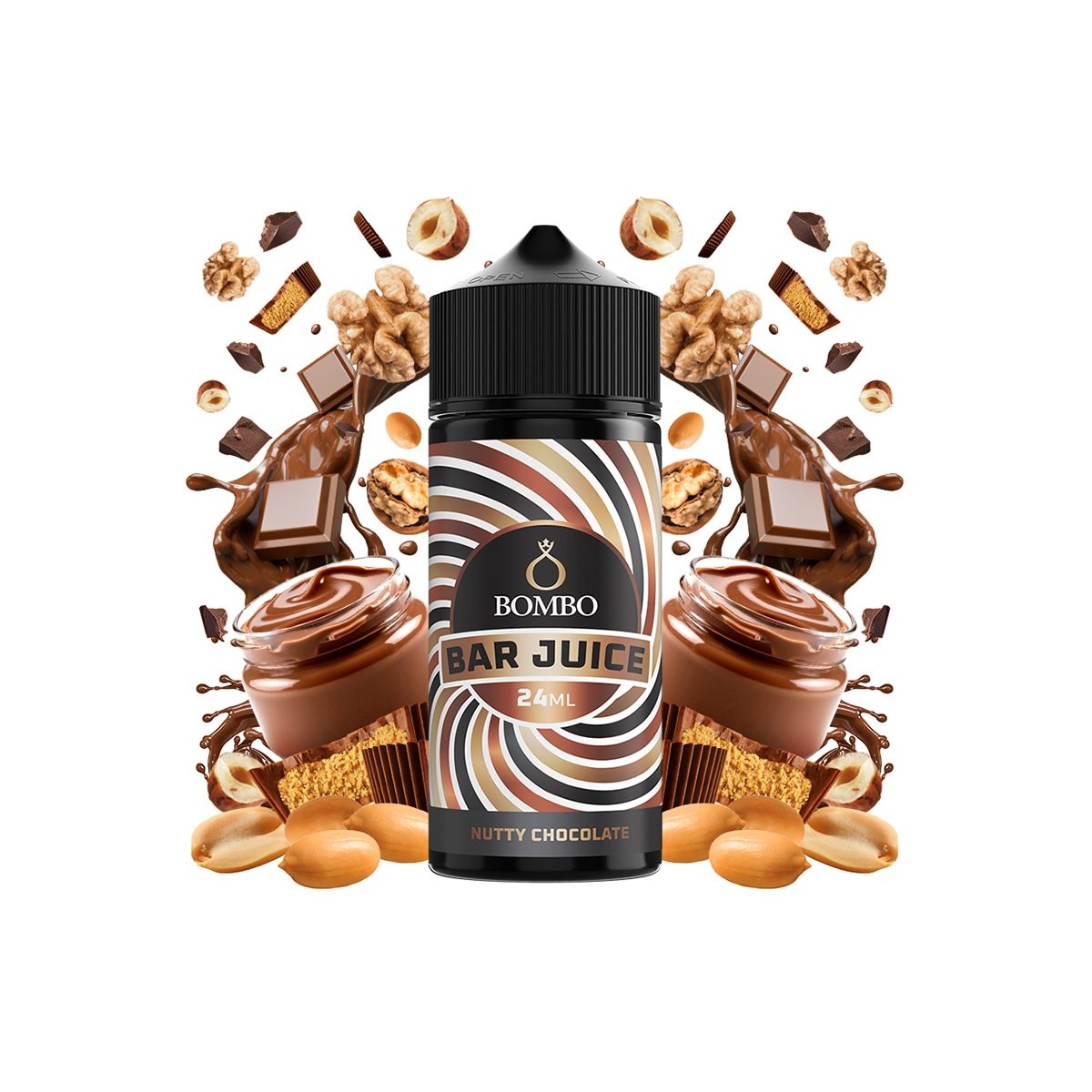 Aroma Nutty Chocolate 24ml (Longfill) - Bar Juice