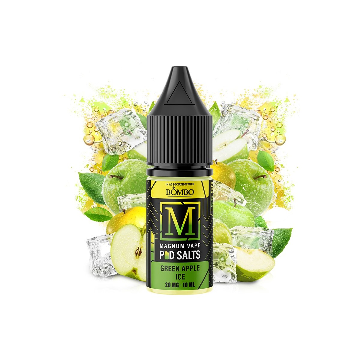 Green Apple Ice Sales 10ml - Magnum Vape