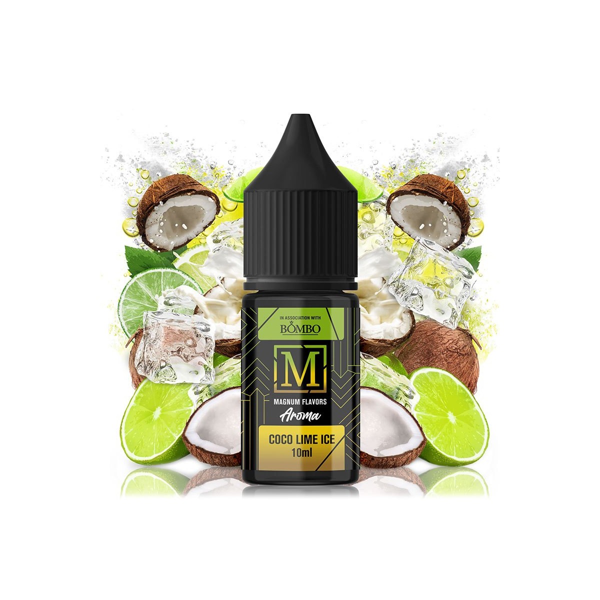 Coco Lime Ice Sales 10ml - Magnum Vape