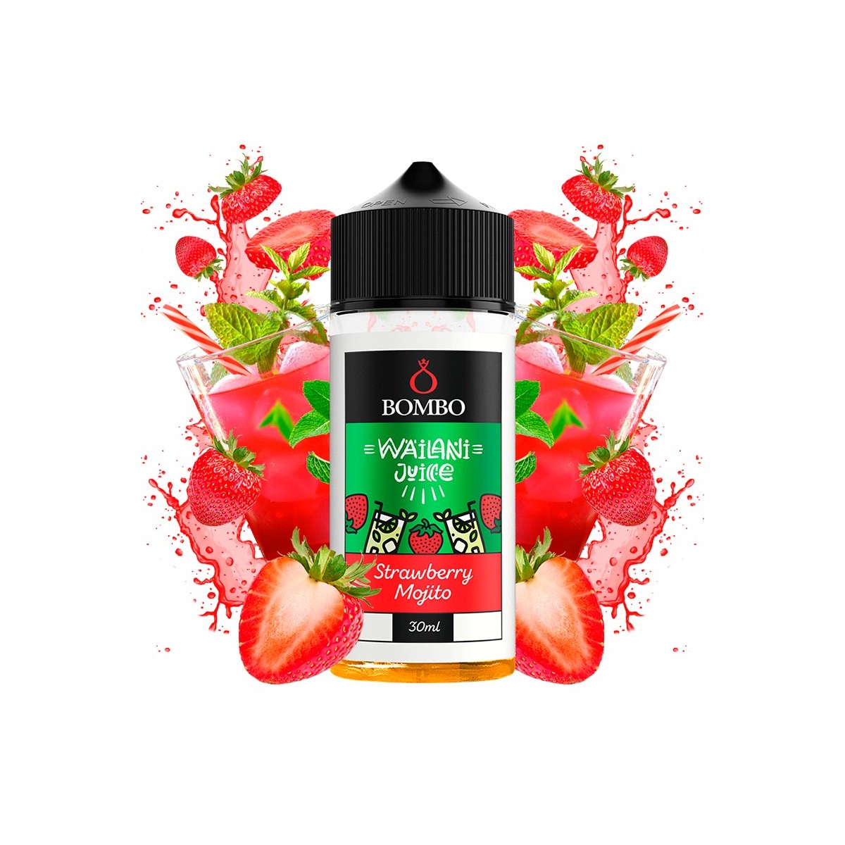 Aroma Strawberry Mojito 30ml (Longfill) - Bombo