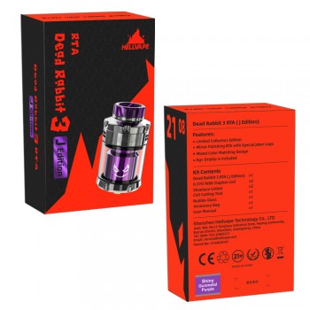 Dead Rabbit 3 RTA Joker Dual Coil - Hellvape